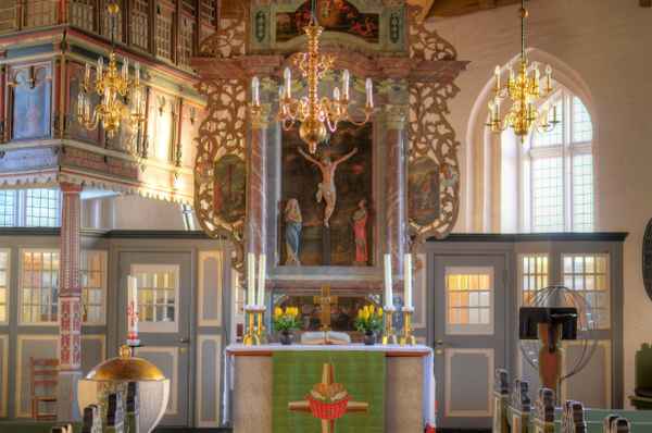 St.-Johannis-Kirche in Strückhausen