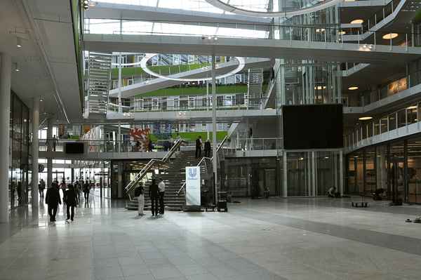 in der Unilever-Zentrale 2