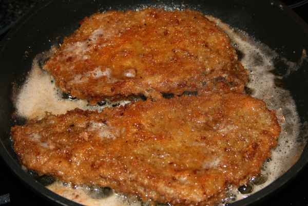 gebratene Schnitzel 3