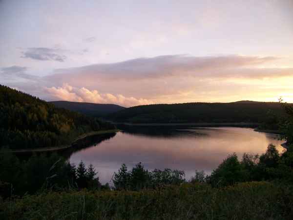 Talsperre Eibenstock