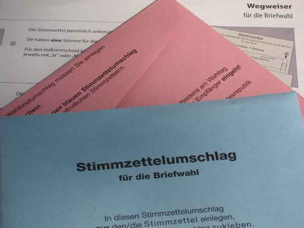 Briefwahl Symbolfoto / Foto: Alexander Hauk