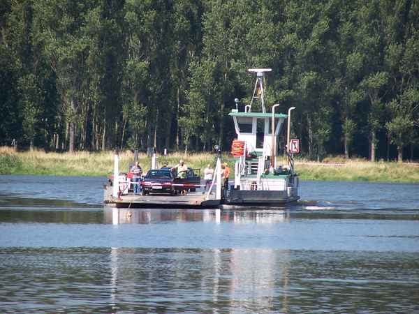 Radtour an der Elbe 3