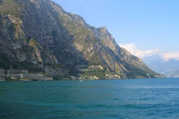 Gardasee bei Limone