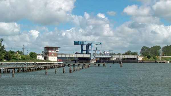 Ziegelgrabenbrücke Juni 2004