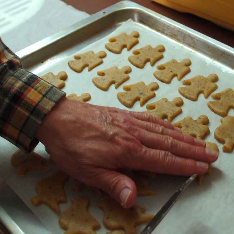 Aus der Weihnachtsbäckerei 9