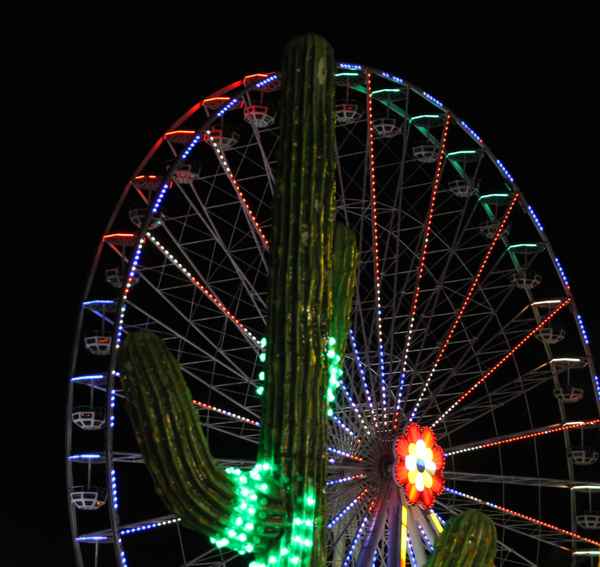 Das Blumenrad im Wiener Prater 01
