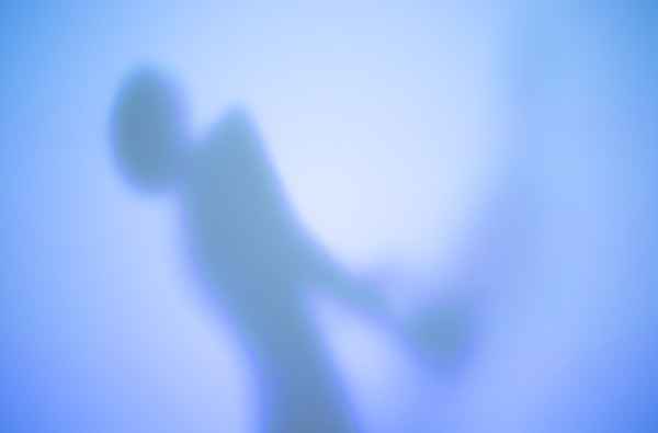 Weiche Silhouetten (blaue Serie) 02