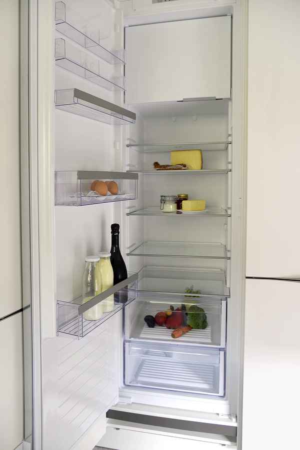 Kühlschrank - befüllt