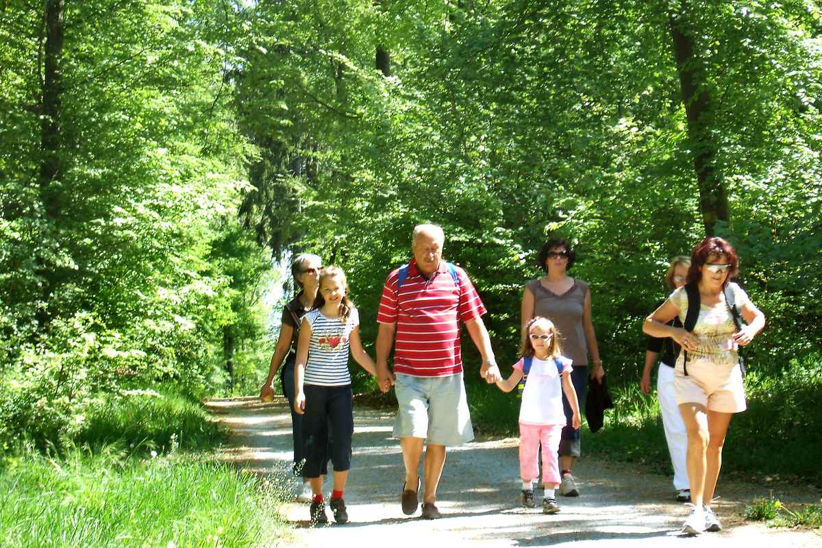 Familienausflug