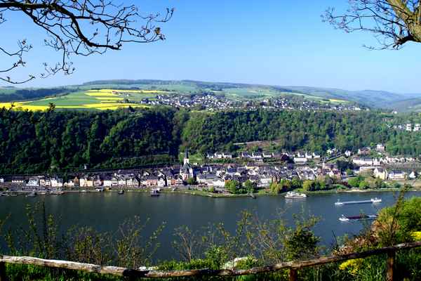 St.Goar am Mittelrhein