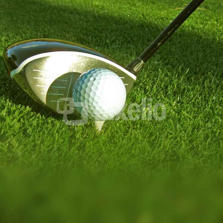 Golfschläger Driver, hoch