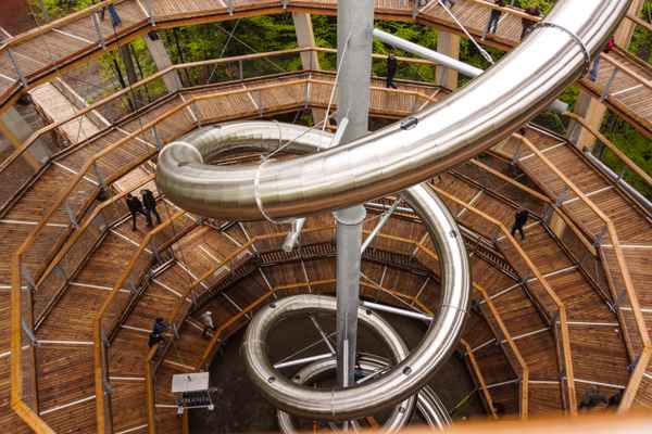 Baumwipfelpfad in Bad Wildbad 7