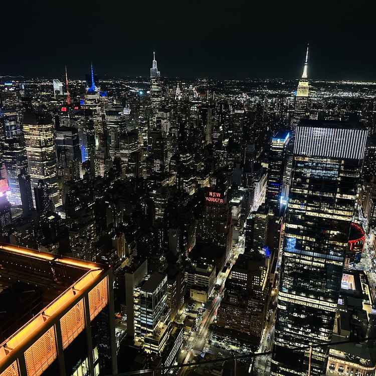 Manhattan at Night