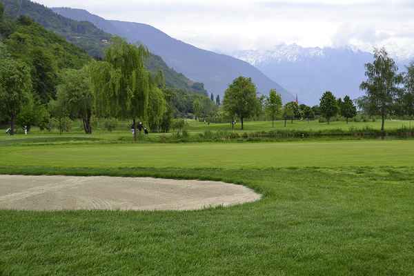 Golfplatz Lana