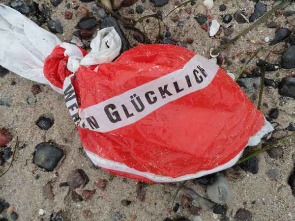 Glücklich