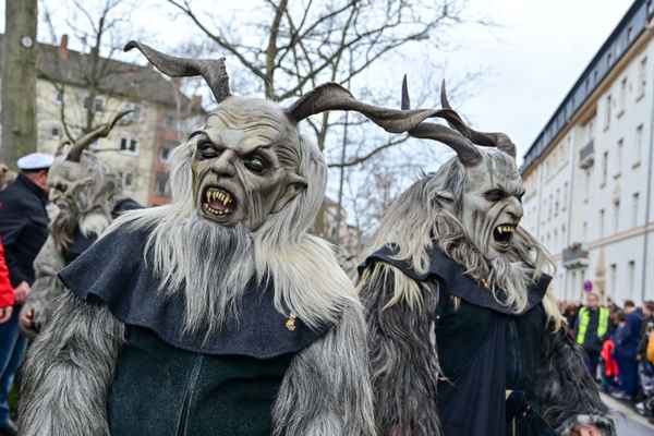 Fastnachtssonntagsumzug in Wiesbadeen
