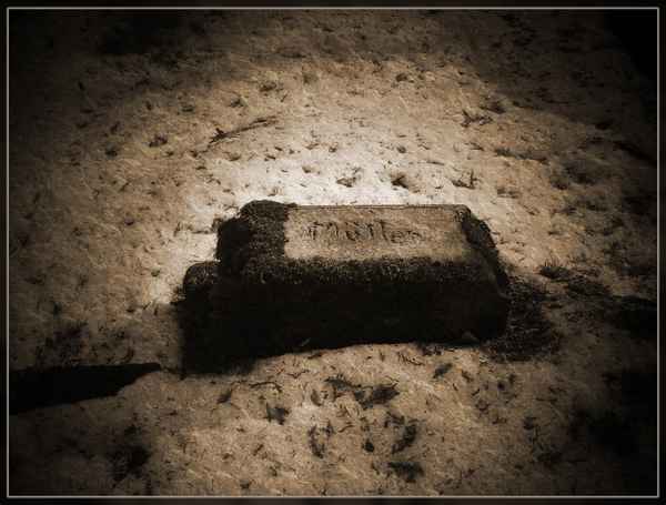 Grab auf dem Friedhof Einsiedel