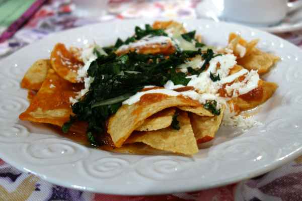 Mexikanisches Frühstück
