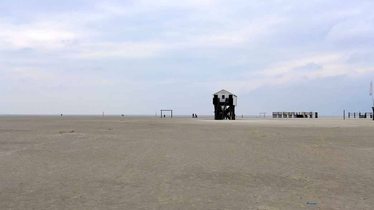 Nordsee bei St. Peter Ording