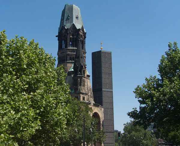 Gedächniskirche in Berlin