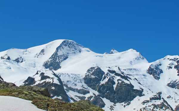 Das Gwächtenhorn 3214m