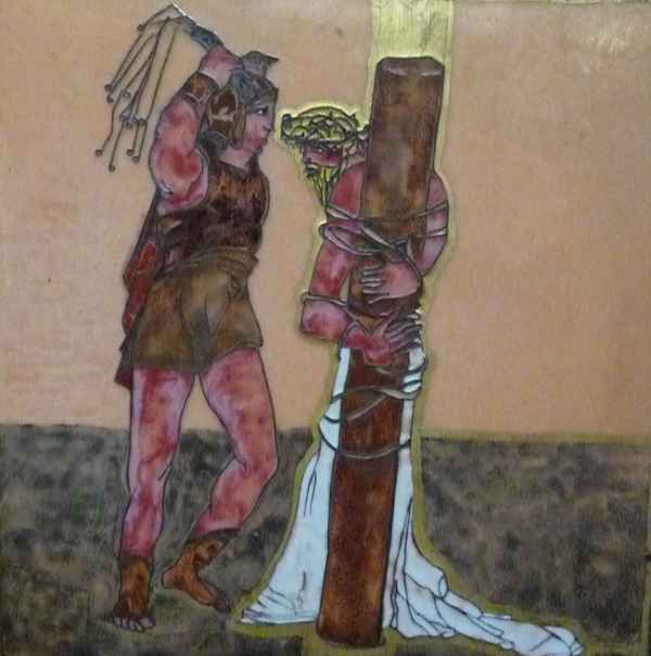 Kreuzweg in Otranto (Italien)