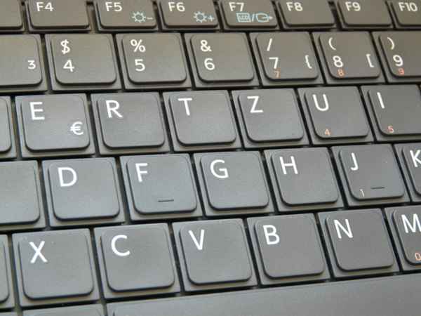 Notebook-Tastatur