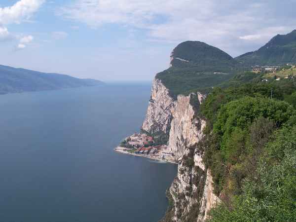 Blick auf den Gardasee