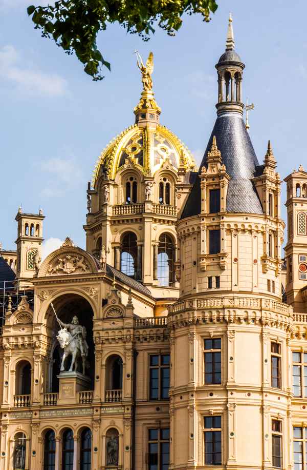 Schweriner Schloss 4