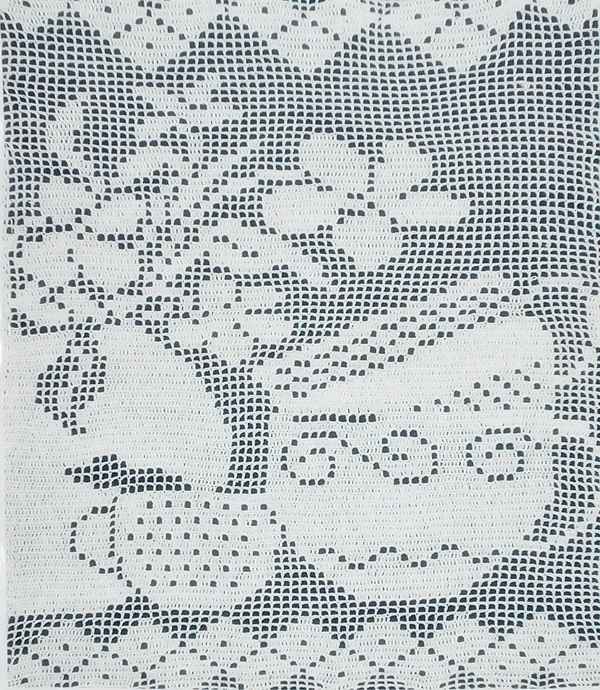 Eine feine Häkelarbeit