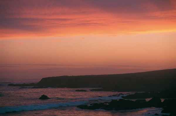 Sonnenuntergang an der 101 (2)