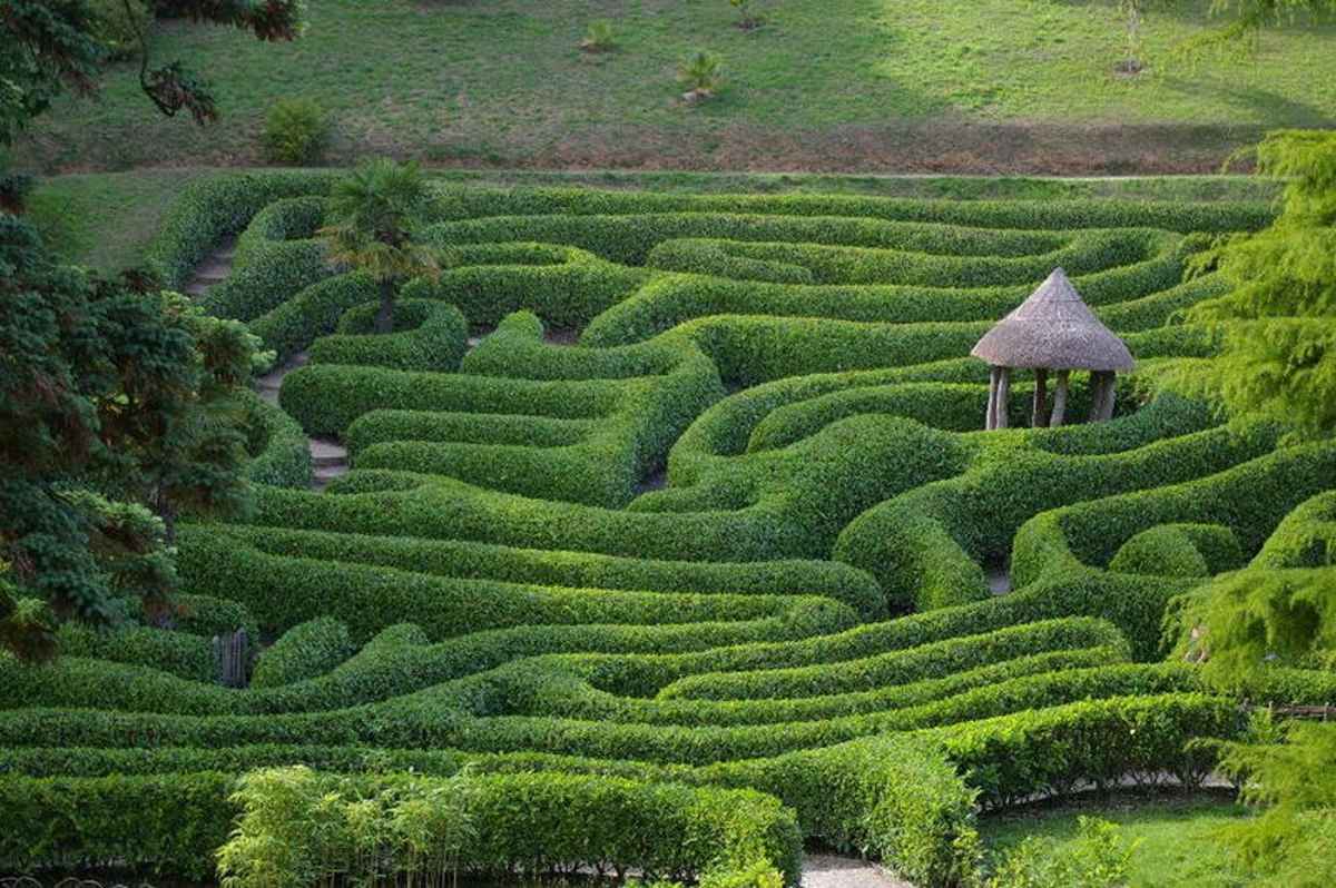 Glendurgan Maze