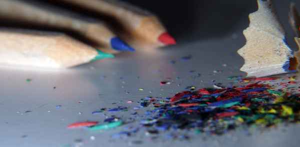 Bunt- und Schreibstifte .