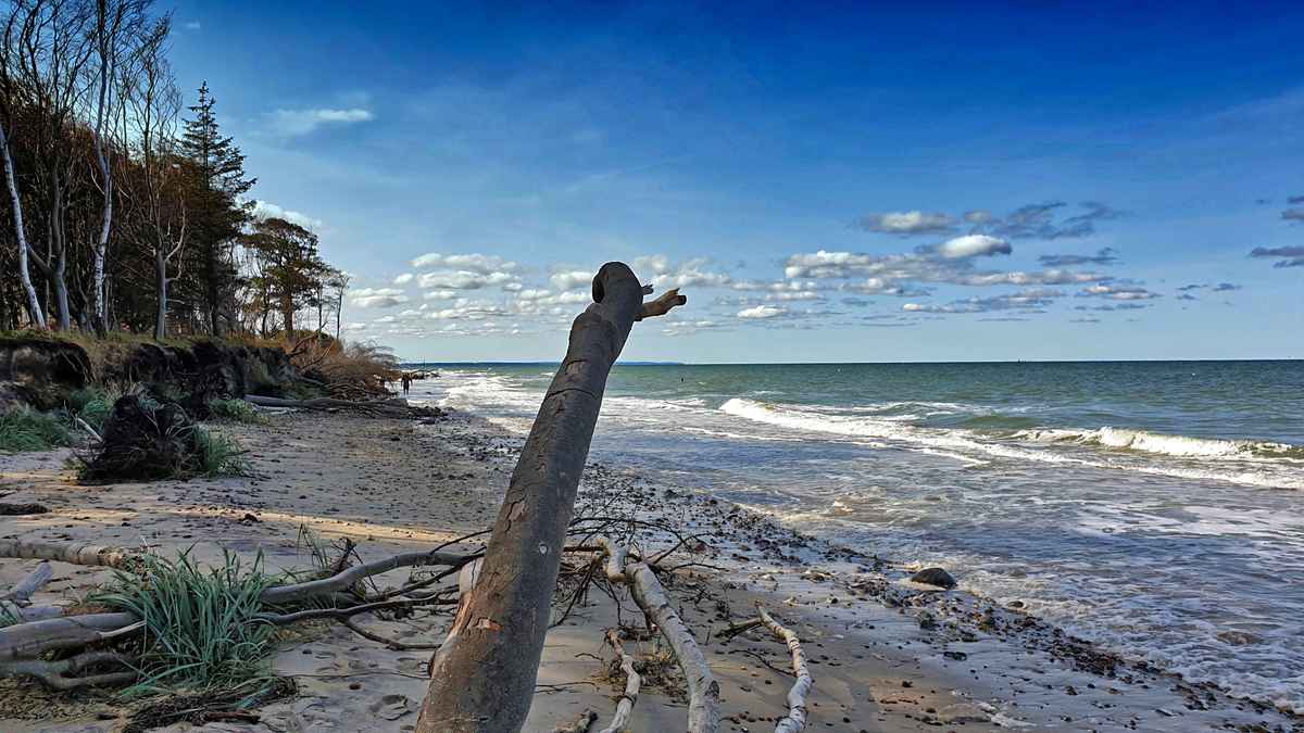 Wunderschöne Küste