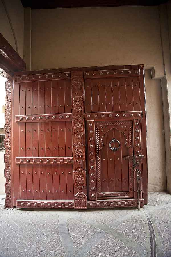 Tor im Souq von Nizwa II