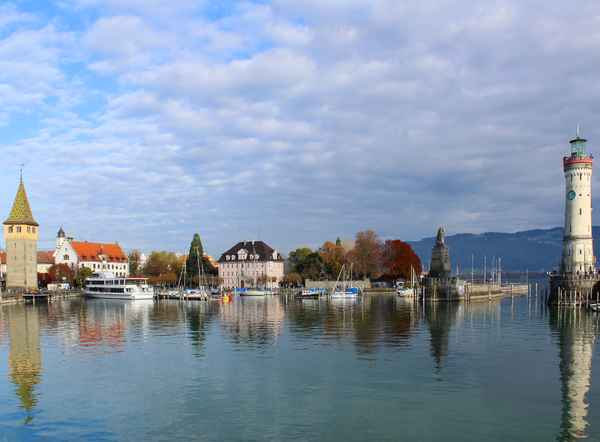 HAFEN LINDAU