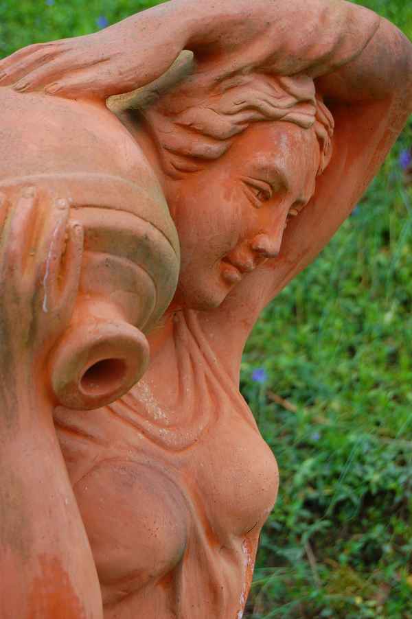 Terracotta-Schönheit