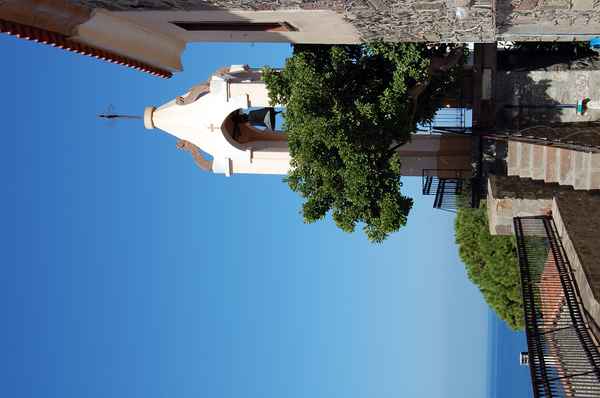Kirchturm auf Lesbos