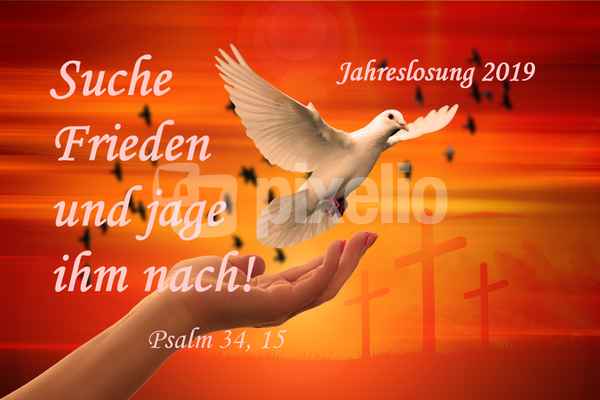 Jahreslosung 2019 - 1b