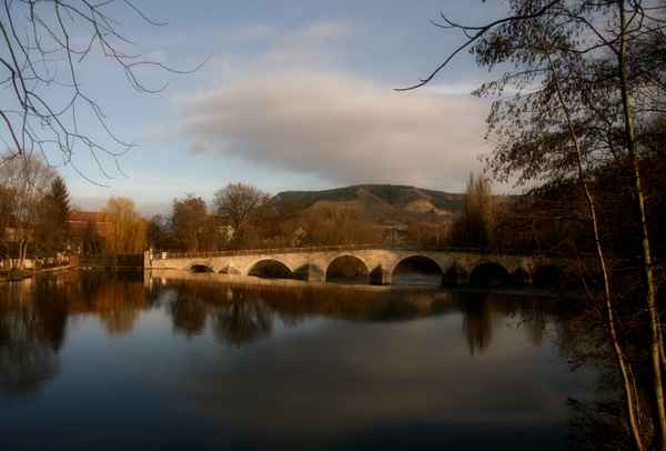 Alte Saalebrücke