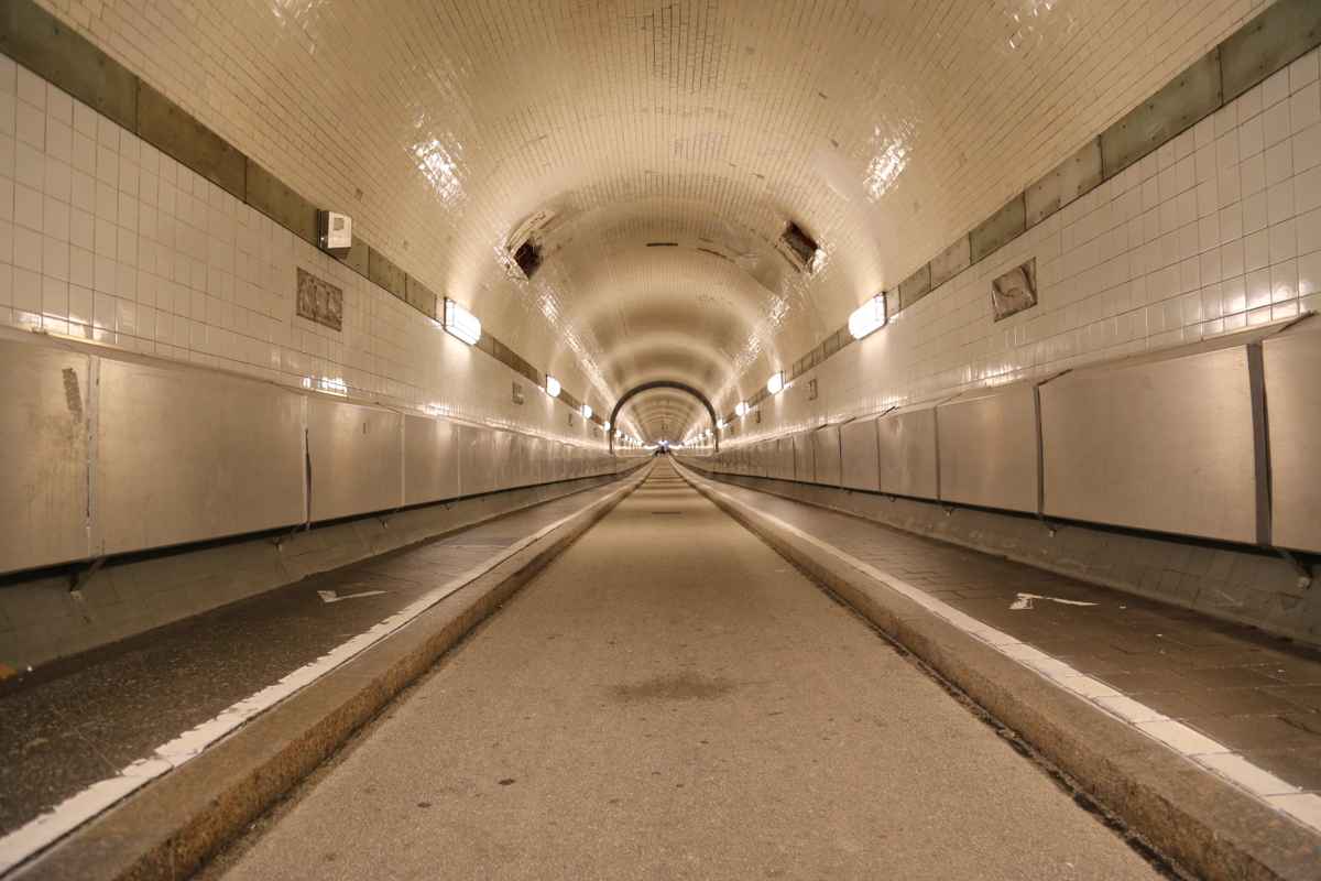 alter Elbtunnel Hamburg