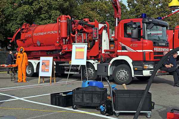 ABC Zug Feuerwehr Pforzheim