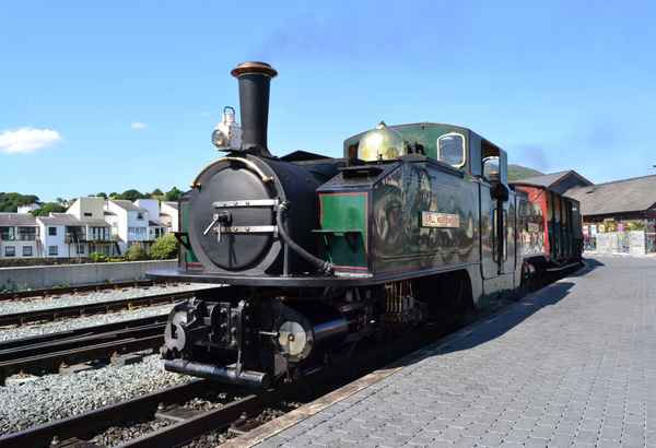 Welsh higland railway