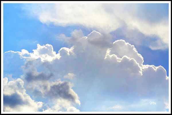 ein wechselhafter Hiimmel