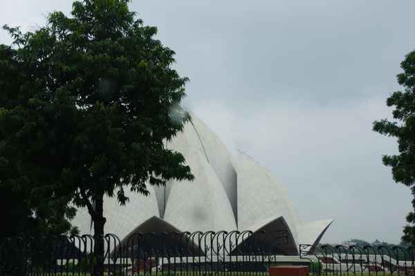 Lotus Tempel in Delhi