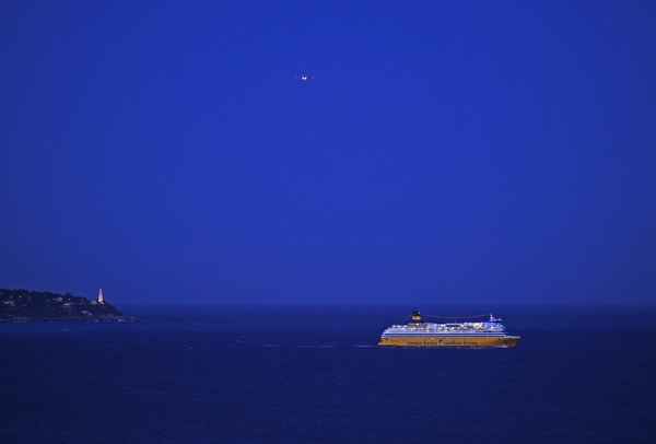 Im letzten Tageslicht