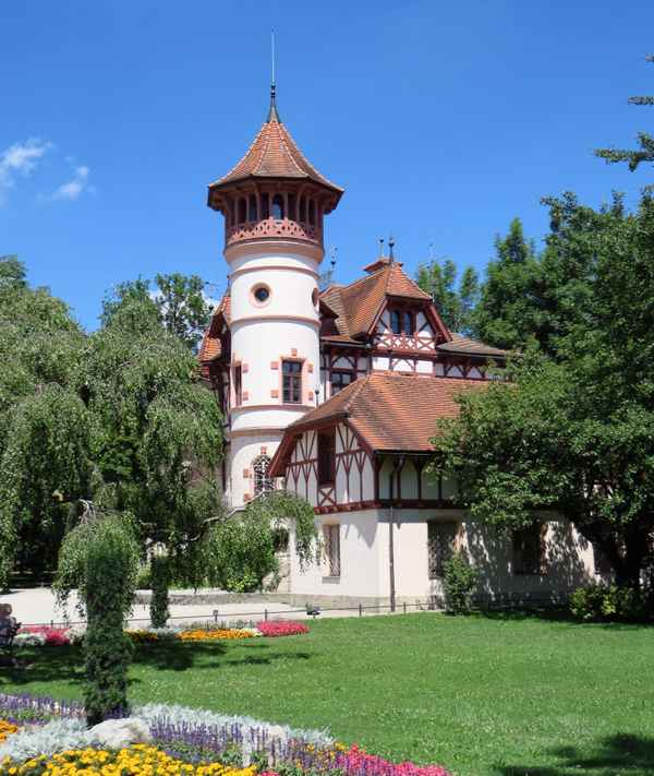 Kurparkschlösschen in Herrsching am Ammersee