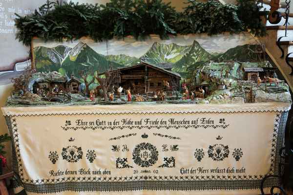 Krippe in Oberösterreich