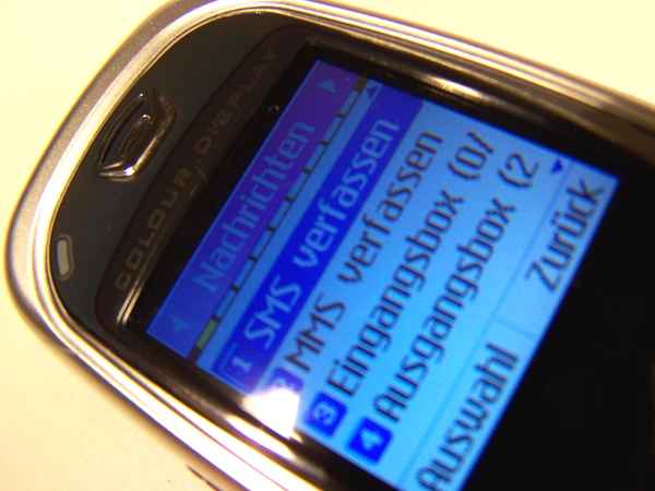 Schreib ´ne SMS!