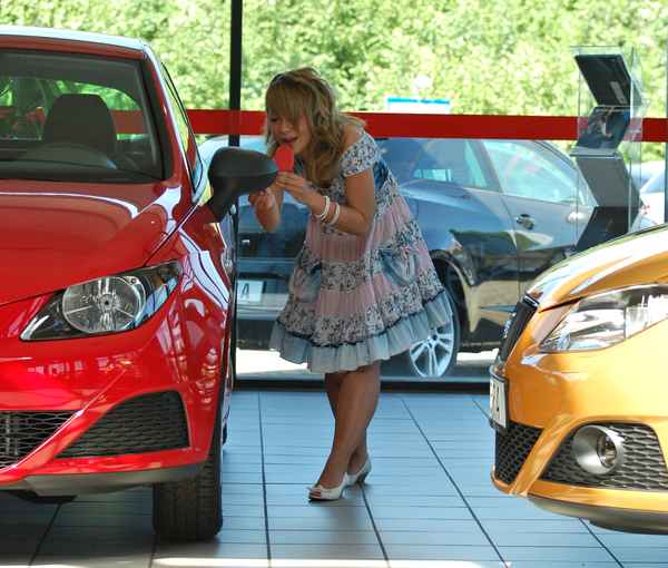 Ist das Makeup noch in Ordnung